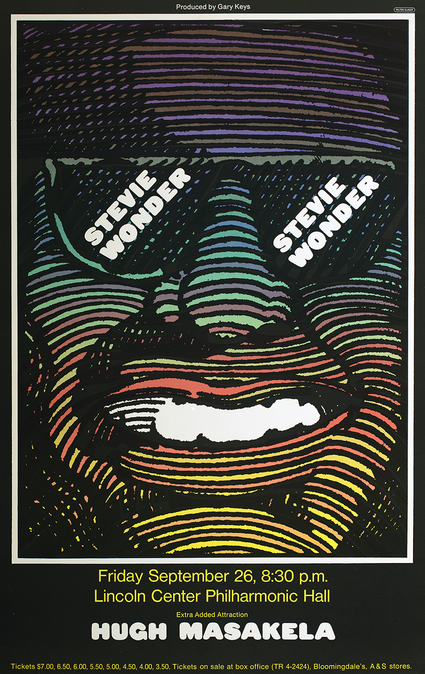Stevie Wonder with sunglasses